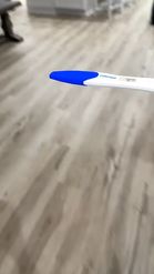 Preview for a Spotlight video that uses the Pregnancy Test Lens