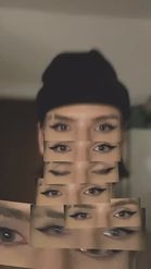 Preview for a Spotlight video that uses the Eyes Clones Lens