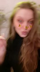 Preview for a Spotlight video that uses the yellow butterflies Lens