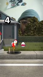 Preview for a Spotlight video that uses the CHICKEN RUN GAME Lens