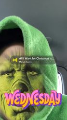 Preview for a Spotlight video that uses the Grinch Lens