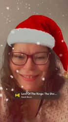 Preview for a Spotlight video that uses the Holiday Elf Look Lens