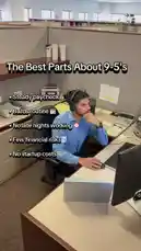 Love 9-5's! #9to5 #whitecollar #office #deskjob #whitecollarjobs  #corporate #corporatelife #simplelife by @danesh_k100 with Original Sound by danesh_k100