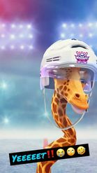 Preview for a Spotlight video that uses the Hockey Giraffe Lens