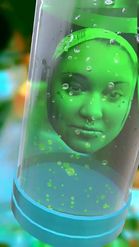 Preview for a Spotlight video that uses the Head in a Jar Lens