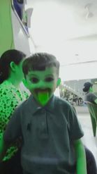 Preview for a Spotlight video that uses the Hulk innocent Lens