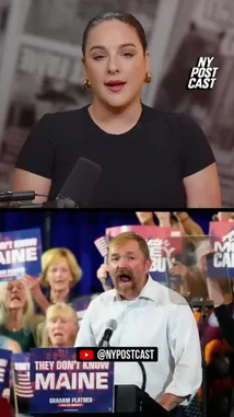 Today on NY POSTcast: Accused rapist Graham Platner finally bowed out of the Maine Senate race Wednesday with a long-winded video statement. by @nypostdynamic with Original Sound by nypostdynamic