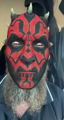 Preview for a Spotlight video that uses the Darth Maul Lens