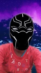 Preview for a Spotlight video that uses the Black Panther Lens