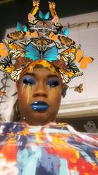 Preview for a Spotlight video that uses the Butterfly Warrior Lens