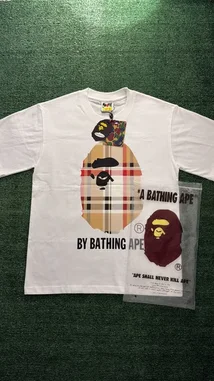 Available, Bap3 x Burb3rry T-shirt- Available Size Small - Comes in the Original Bag with the Tags - Open to all offers - DM FOR ANY INFORMATION 📲 by @flacopyo with original sound