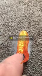 Preview for a Spotlight video that uses the Fire Shoes Lens