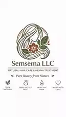This promotional video showcases the Semsema Botanics product line, highlighting their commitment to natural ingredients. It features a range of items including henna treatment cubes, luxury perfume oils like 'Imperial Musk' and 'Velvet Bloom', body powders such as Vanilla and Arabic Musk, colorful body scrubs, and hair masks with various botanicals. The visuals emphasize purity, natural beauty, and the brand's ethos of 'Pure Beauty from Nature'. by @semsemallc25 with Original Sound by semsemallc25