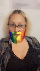 Preview for a Spotlight video that uses the Rainbow Face Lens