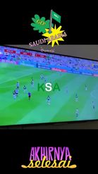 Preview for a Spotlight video that uses the World Cup KSA Lens