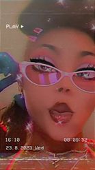Preview for a Spotlight video that uses the LiL Cartoon Bratz Lens