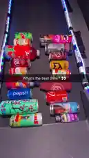 Watch as Emiliano sets up a dynamic soda can sorting challenge using a conveyor belt illuminated with vibrant LED lights. This fast-paced demonstration shows various beverage cans being sorted into different lanes, creating an engaging visual spectacle perfect for social media trends. by @amiliflips with Original Sound by amiliflips