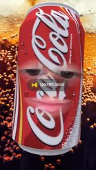 Preview for a Spotlight video that uses the Coca Cola Lens