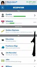 This concise walkthrough shows you exactly how to navigate your character's career path in BitLife. From selecting your occupation to browsing available jobs like Witch, Vampire, and Jr. Zombie, we'll guide you through the process. Whether you're new to life simulation games or looking for specific job strategies, this tutorial covers all the essential steps. by @bitlifeapp with Original Sound by bitlifeapp