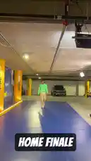 Get an exclusive look at the arrival process for Golden State Warriors players at their home arena. The video captures several players walking through a branded tunnel into the Chase Center parking garage, showcasing team spirit and pre-game routines. by @warriors with original sound