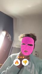 Preview for a Spotlight video that uses the balaclava - pink Lens