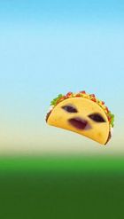 Preview for a Spotlight video that uses the Funny Taco Lens