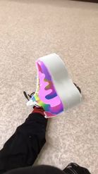 Preview for a Spotlight video that uses the Platform Sneakers Lens
