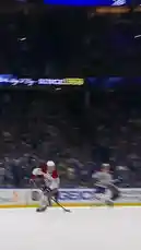Watch Brandon Hagel make an incredible glove save during a crucial moment of the game. This highlight showcases his agility and reflexes as he dives across the crease to stop a breakaway goal attempt. by @nhl with Original Sound by nhl