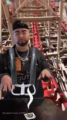 Preview for a Spotlight video that uses the LV - Rollercoaster Lens