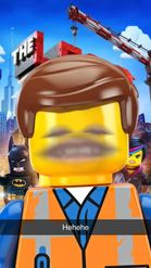 Preview for a Spotlight video that uses the Emmet lego Movie Lens