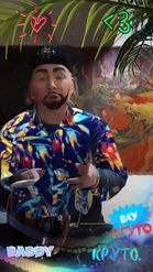Preview for a Spotlight video that uses the HAWAII SHIRT Lens