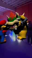 Preview for a Spotlight video that uses the Mario Vs Bowser Lens