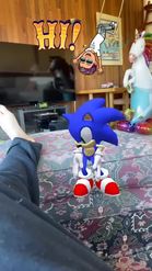 Preview for a Spotlight video that uses the Sonic Dance Lens