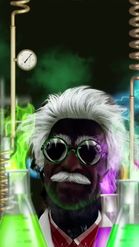 Preview for a Spotlight video that uses the Mad Scientist Lens