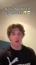 In this vlog update, Noah Cloud provides a follow-up on his $20k challenge, showing transaction details from a business checking account that confirm a significant incoming wire of $16,100. He speaks directly to the camera, encouraging viewers to message him with questions or support. by @cloud_ventures with cloud_ventures by Original Sound