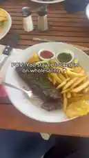 Experience a day in the life of Noah Cloud through the lens of 'wholesaling' — from enjoying a delicious steak dinner on a beachside patio to exploring scenic coastal views and driving through city streets. This POV-style journey captures the blend of relaxation and activity that defines his lifestyle. by @cloud_ventures with cloud_ventures by Contains: Manasha (Over Slowed) - Ashreveal, Ashish Swargiary