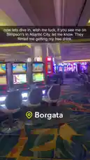 Follow Liya's journey through a vibrant casino floor. The camera glides past rows of colorful slot machines, capturing the dazzling lights and energetic atmosphere of a night out. by @dimpled.diva02 with Original Sound by dimpled.diva02