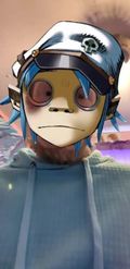 Preview for a Spotlight video that uses the Gorillaz Roblox Lens