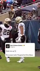 WEEK 7️⃣ at Chicago by @saints with original sound