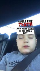 Preview for a Spotlight video that uses the SPILL THE TRUTH Lens