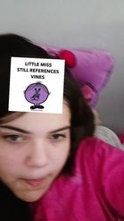 Preview for a Spotlight video that uses the Which Little Miss Lens