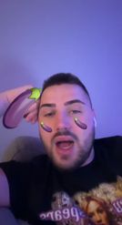 Preview for a Spotlight video that uses the EGGPLANT Lens