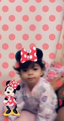 Preview for a Spotlight video that uses the Mickey&Minnie Mouse Lens