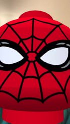 Preview for a Spotlight video that uses the LEGO SPIDERMAN Lens