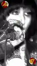Experience a raw and artistic live performance by Sabrina Carpenter, captured in striking black-and-white footage. This cinematic presentation highlights her powerful stage presence, dramatic fashion, and emotional connection with the audience. by @daisychainfield with Spitting Off the Edge of the World by Yeah Yeah Yeahs