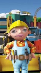 Preview for a Spotlight video that uses the Bob the Builder Lens