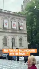 The stage is set for the Knicks' championship parade 🗽🏆 by @yahoosports with Original Sound by yahoosports