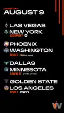 Video by @wnba with original sound