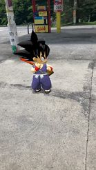 Preview for a Spotlight video that uses the Kamehameha Tap Lens