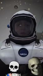 Preview for a Spotlight video that uses the Astronaut Lens
